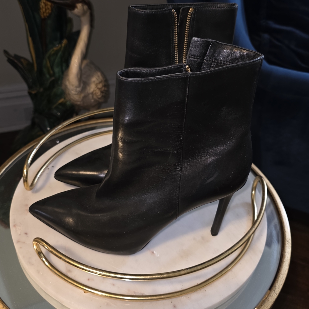 Michael Kors Black Heeled Boots
